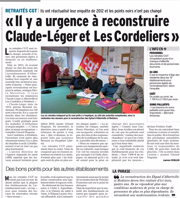 2017-02-10 - DL - Il y a urgence à reconstruire Claude-Léger et Les Cordeliers