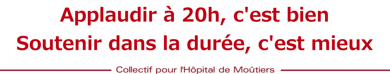 Collectif pour l'Hôpital de Moûtiers